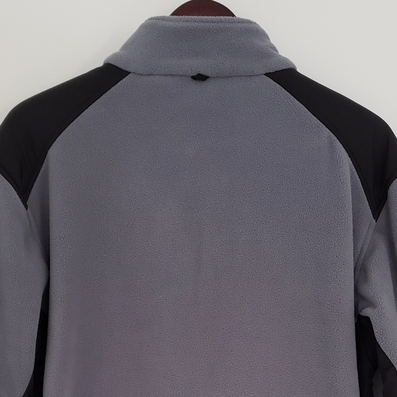 West Chester University Fleece Zip-Up Jacket Size L - Picture 3 of 15